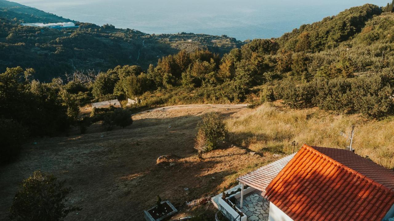 Little Villa Makrirrákhi Exterior foto